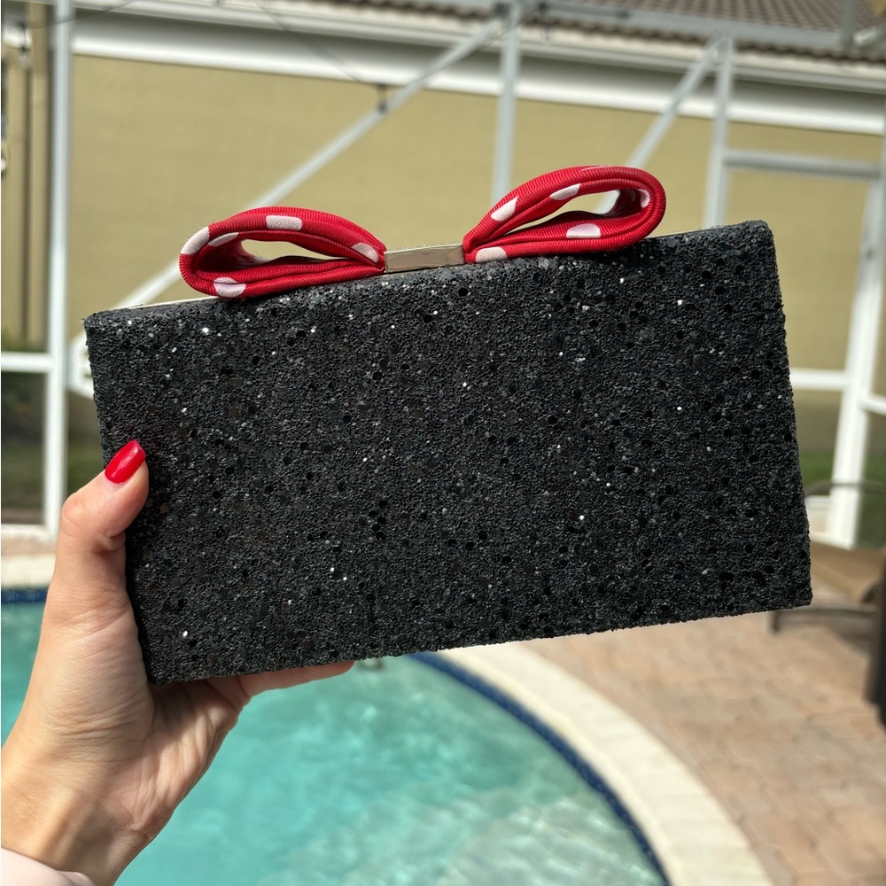 Kate Spade Minnie Mouse Clutch Crossbody Bag